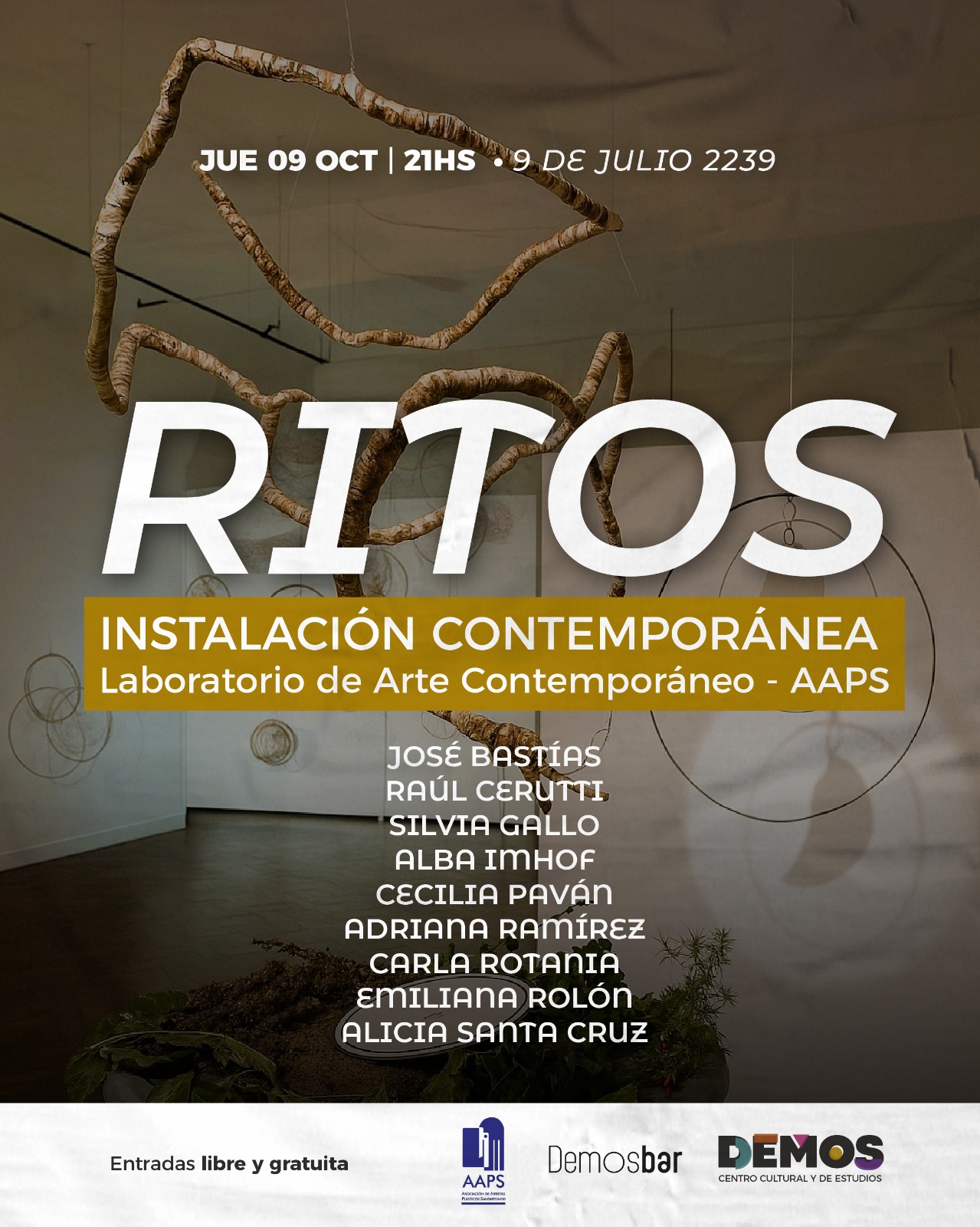 RITOS: Una Instalación Contemporánea que tenés que vivir